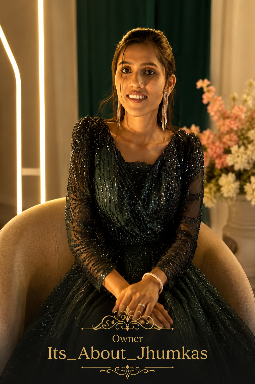 Swati Barde — Founder, Its About Jhumkas